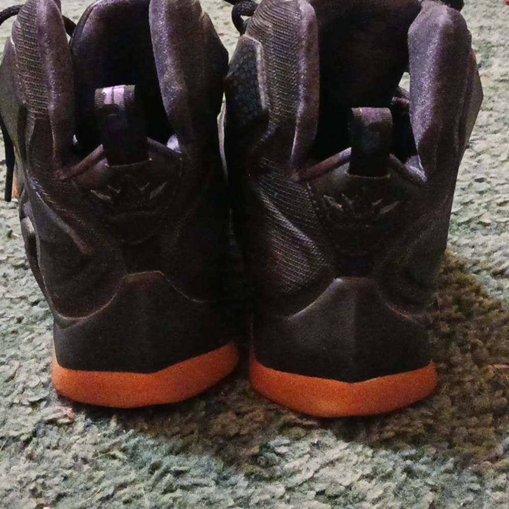 men's lebron james black lion 13. like new - Picture 9 of 10